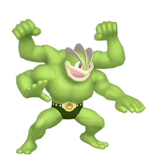 Shiny Machamp