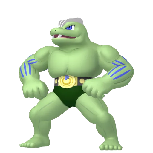 Shiny Machoke
