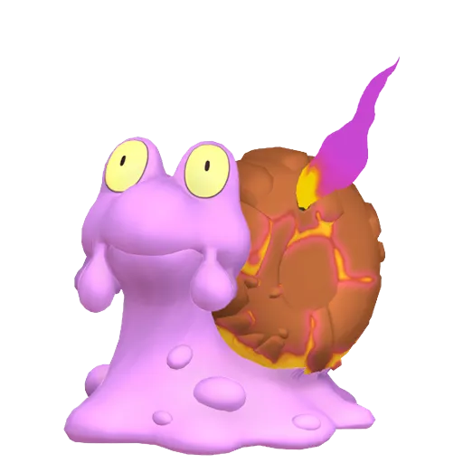 Shiny Magcargo