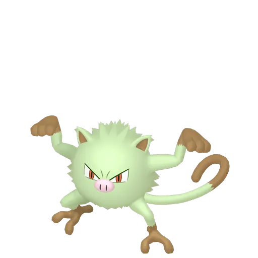 Shiny Mankey