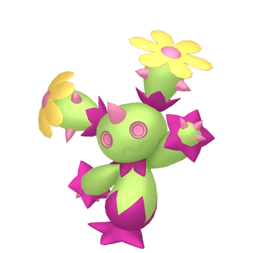 Shiny Maractus