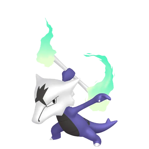 Shiny Marowak-Alola