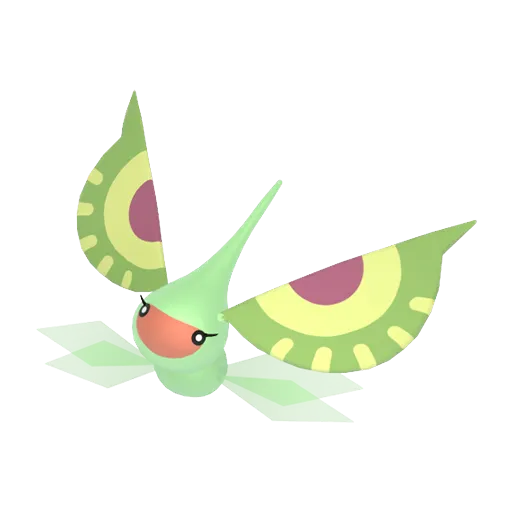 Shiny Masquerain