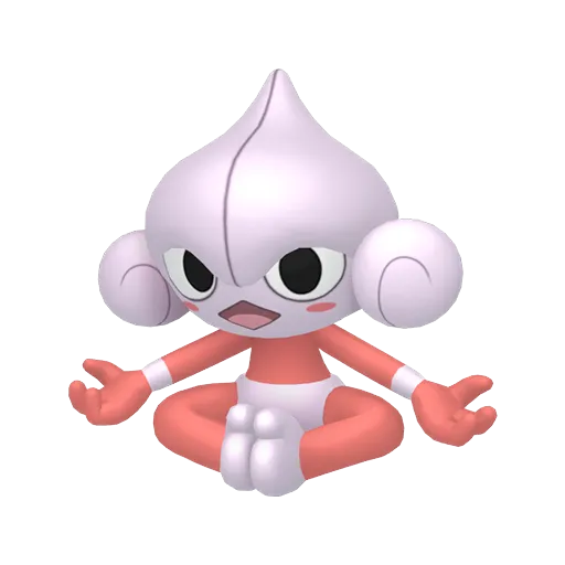 Shiny Meditite