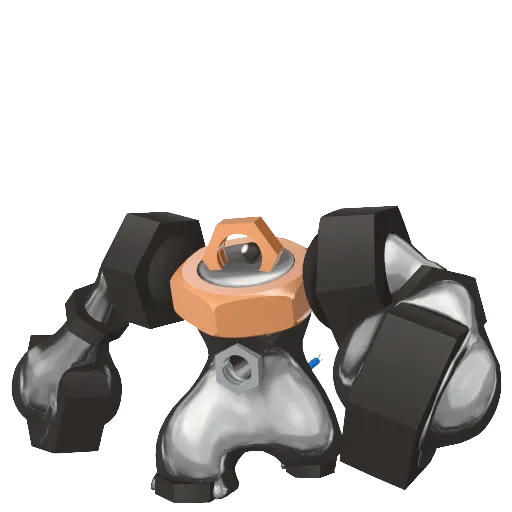 Shiny Melmetal