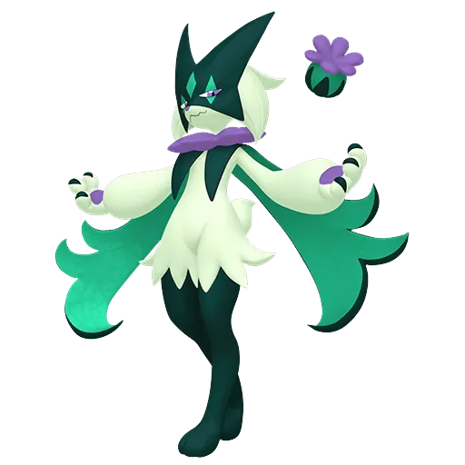 Shiny Meowscarada