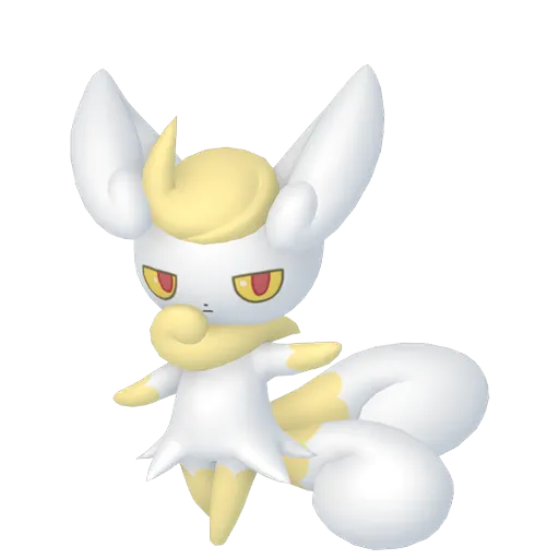 Shiny Meowstic-F