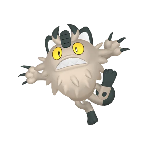 Shiny Meowth-Galar
