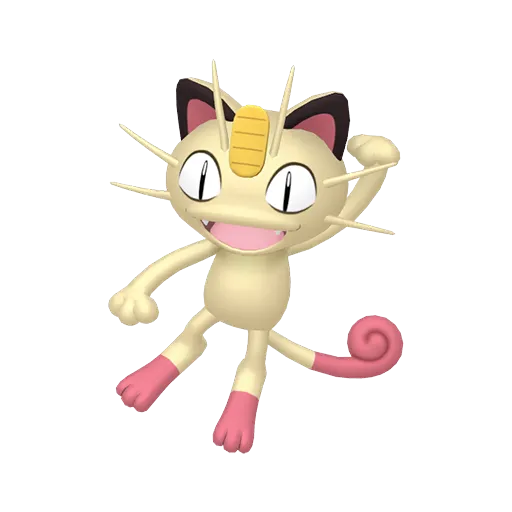 Shiny Meowth