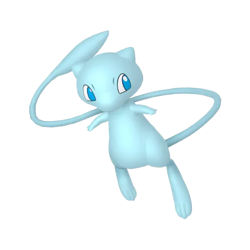 Shiny Mew