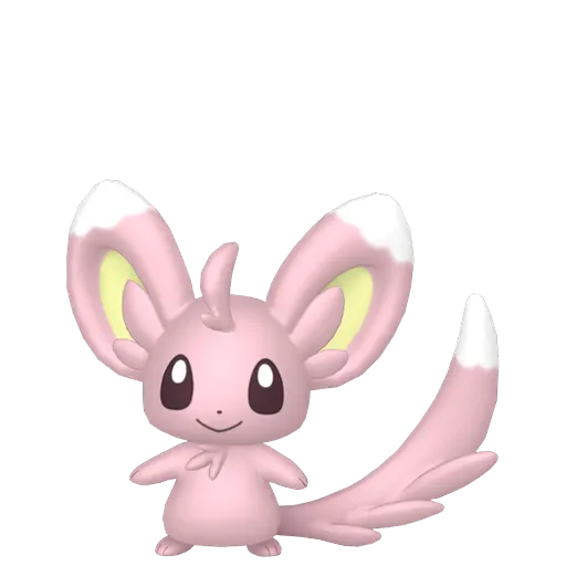 Shiny Minccino