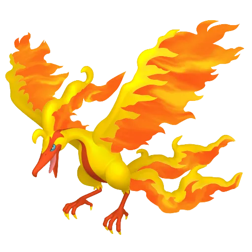 Shiny Moltres-Galar