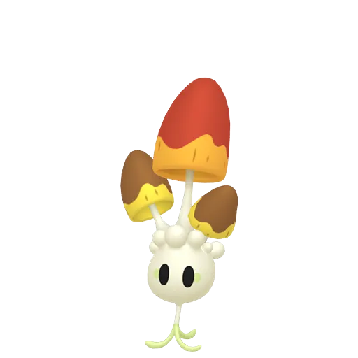 Shiny Morelull