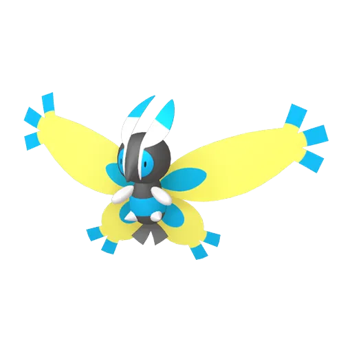 Shiny Mothim