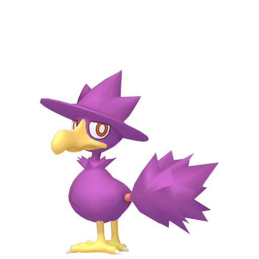 Shiny Murkrow