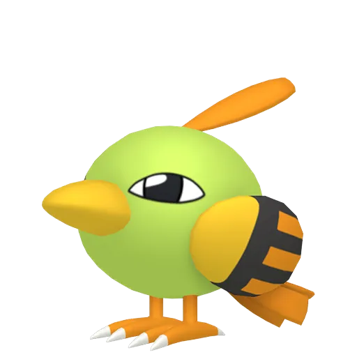 Shiny Natu