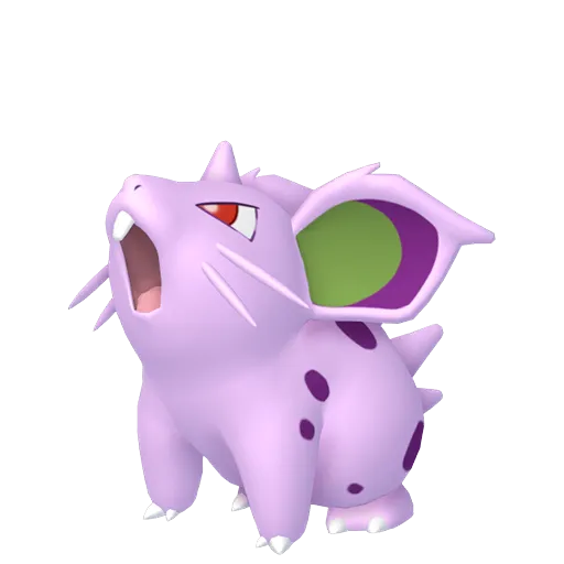 Shiny Nidoran♀