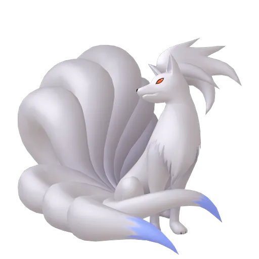 Shiny Ninetales