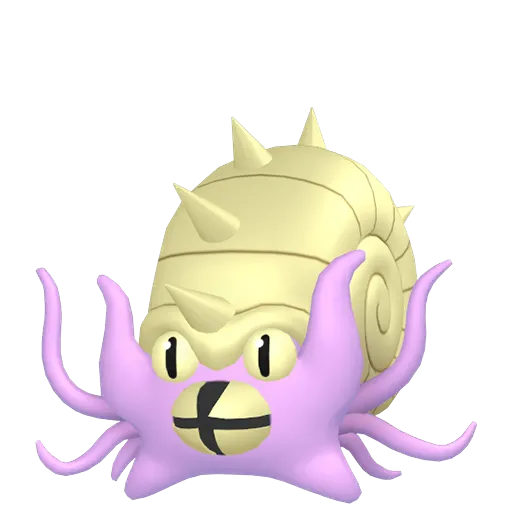 Shiny Omastar