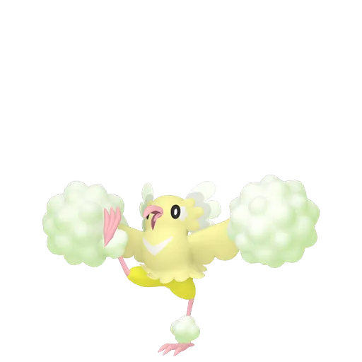 Shiny Oricorio-Pom-Pom