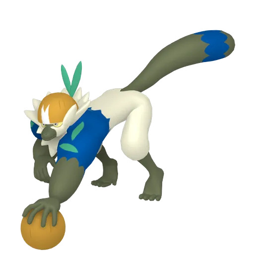 Shiny Passimian