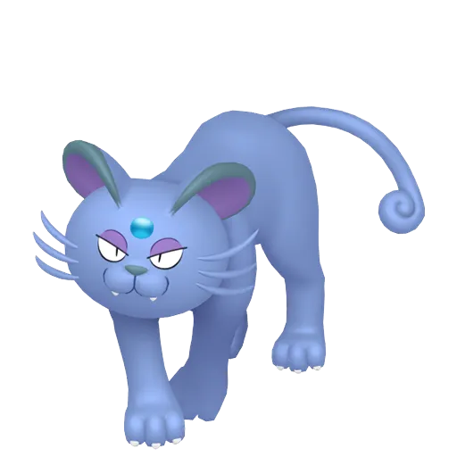 Shiny Persian-Alola