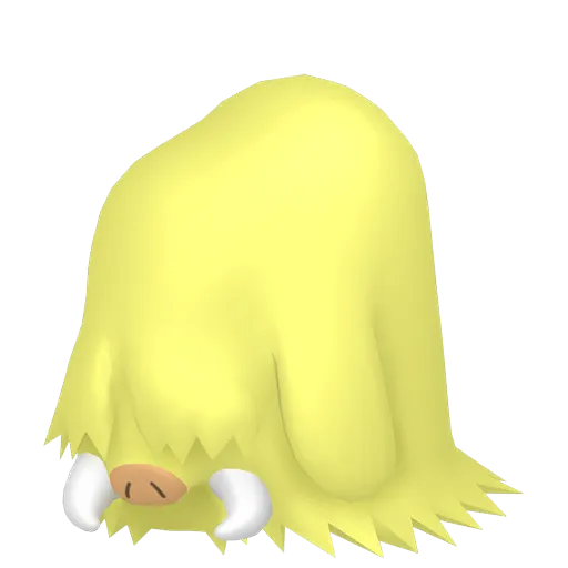 Shiny Piloswine