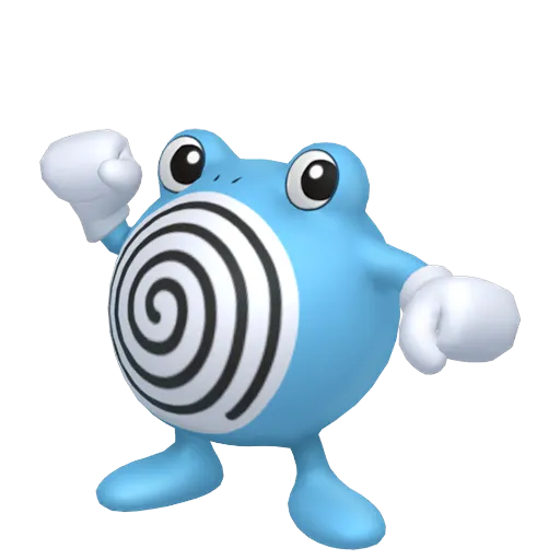 Shiny Poliwhirl