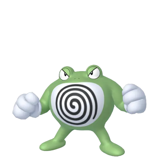 Shiny Poliwrath