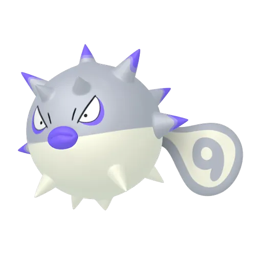 Shiny Qwilfish-Hisui