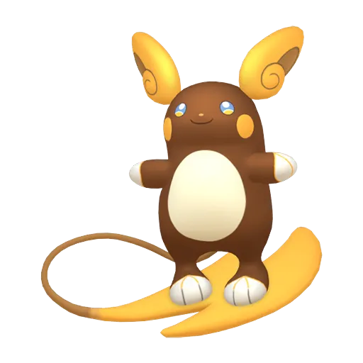 Shiny Raichu-Alola