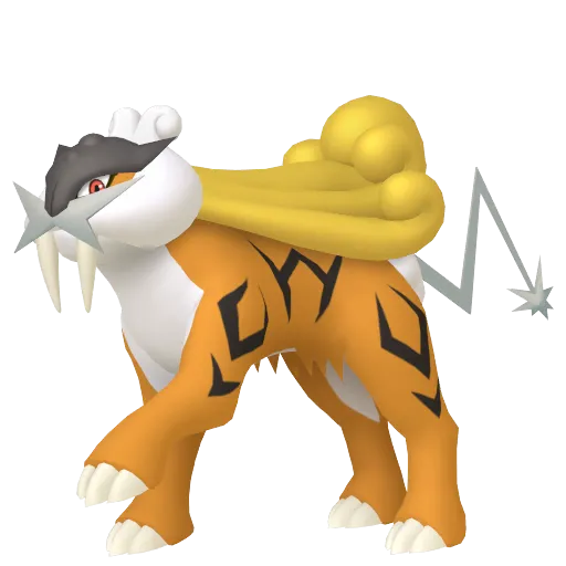Shiny Raikou