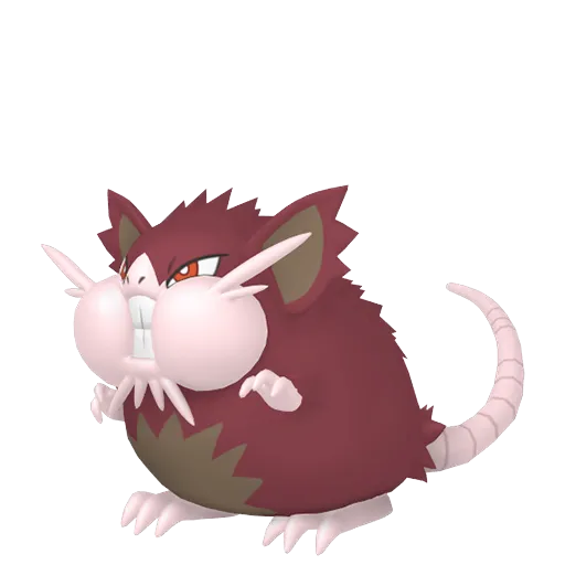 Shiny Raticate-Alola