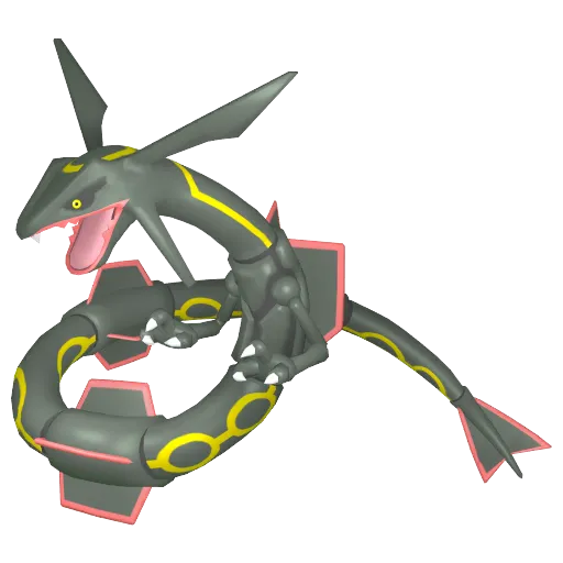 Shiny Rayquaza