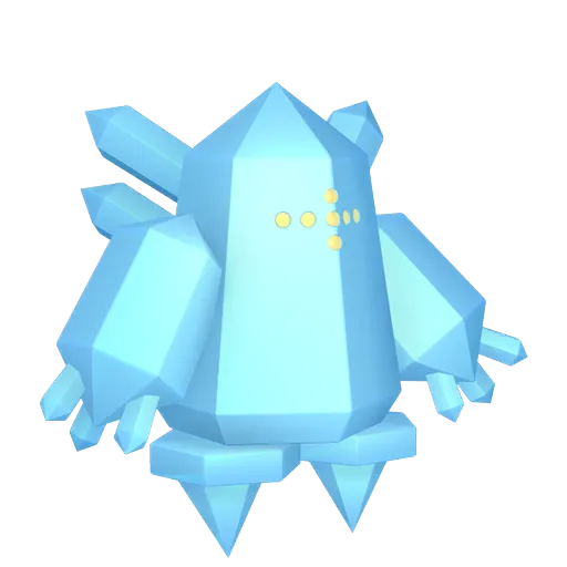 Shiny Regice