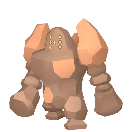 Shiny Regirock