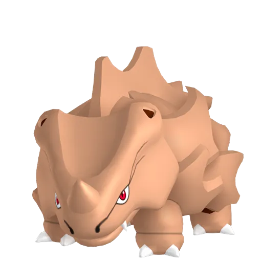 Shiny Rhyhorn