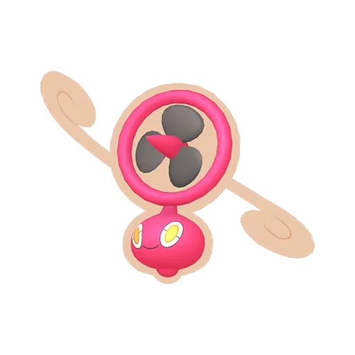 Shiny Rotom-Fan