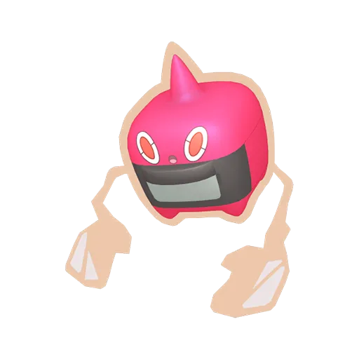 Shiny Rotom-Heat