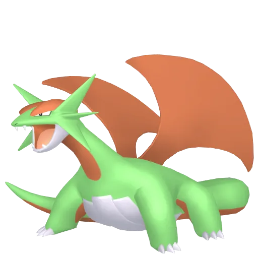 Shiny Salamence
