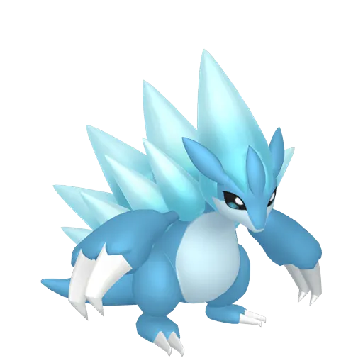 Shiny Sandslash-Alola