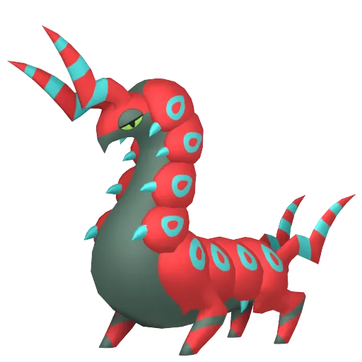 Shiny Scolipede