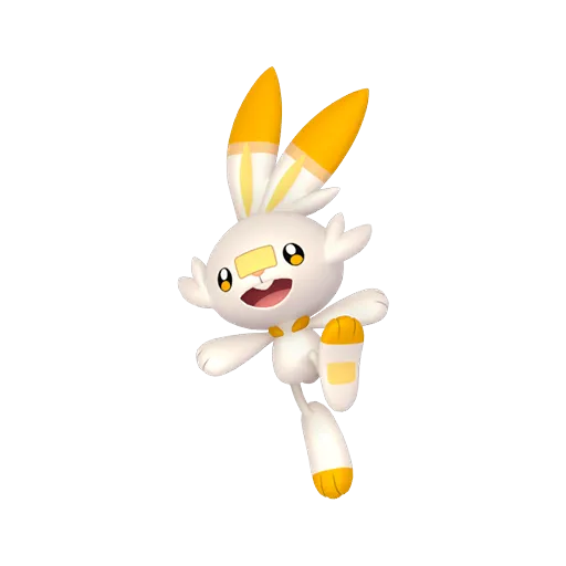 Shiny Scorbunny