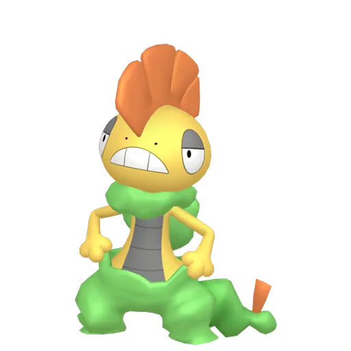 Shiny Scrafty