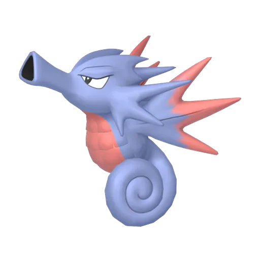 Shiny Seadra