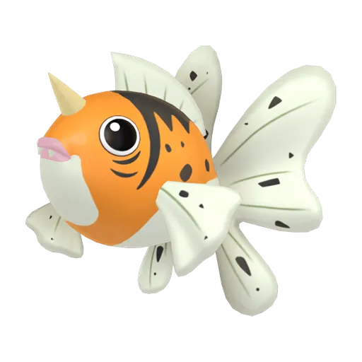Shiny Seaking