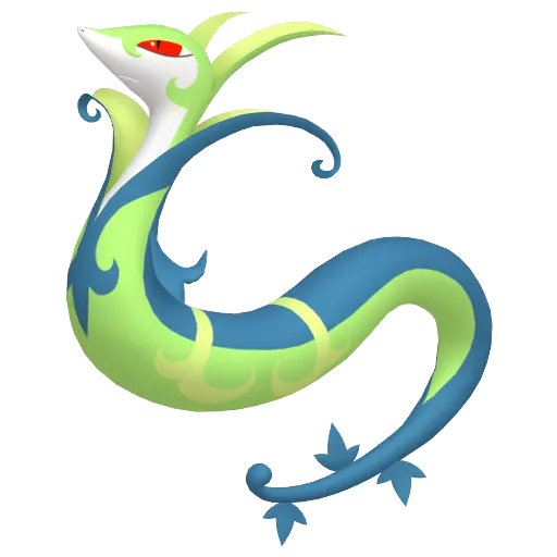 Shiny Serperior