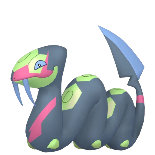 Shiny Seviper