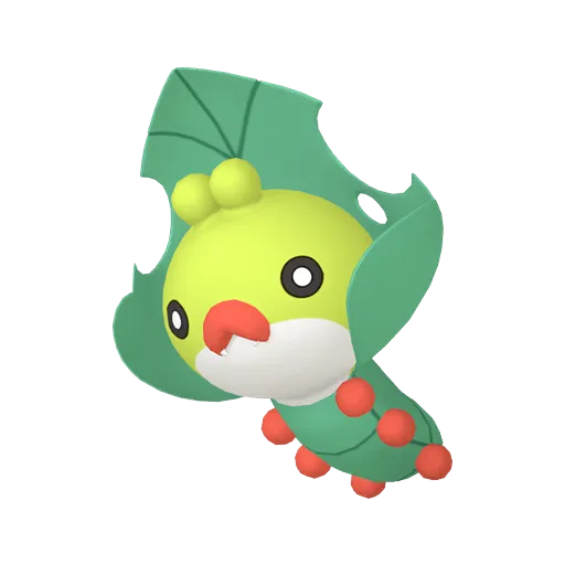 Shiny Sewaddle