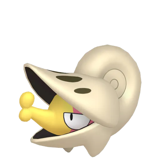 Shiny Shelmet